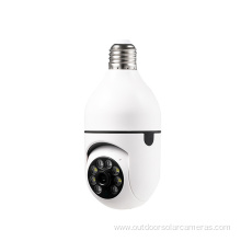 360 Degree Wifi Recording Security Bulb Camera